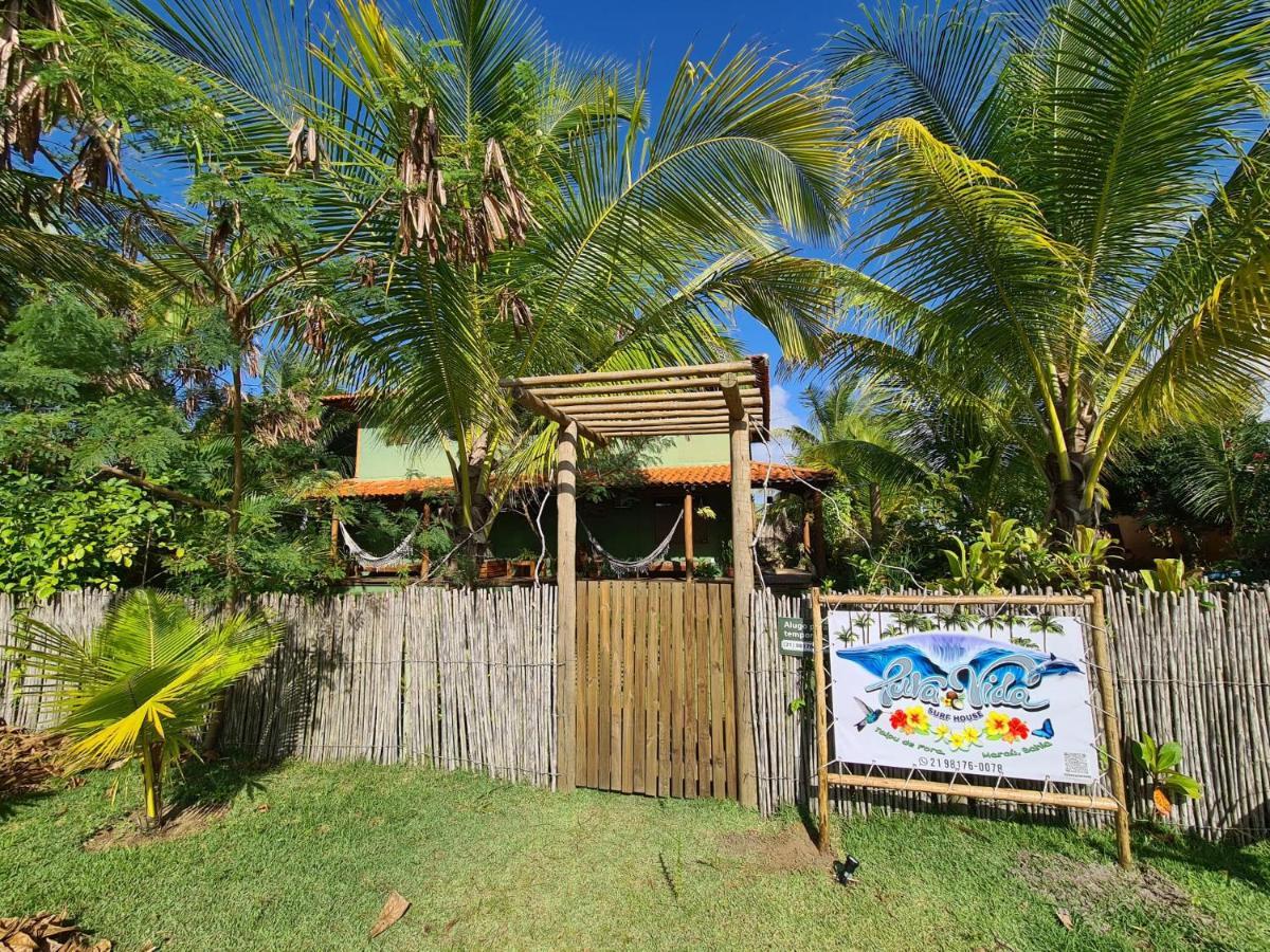 מלון בארה גרנדה Pura Vida Surf House מראה חיצוני תמונה
