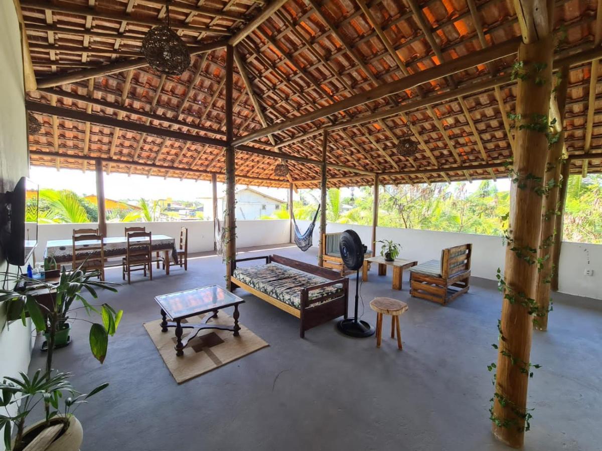 מלון בארה גרנדה Pura Vida Surf House מראה חיצוני תמונה